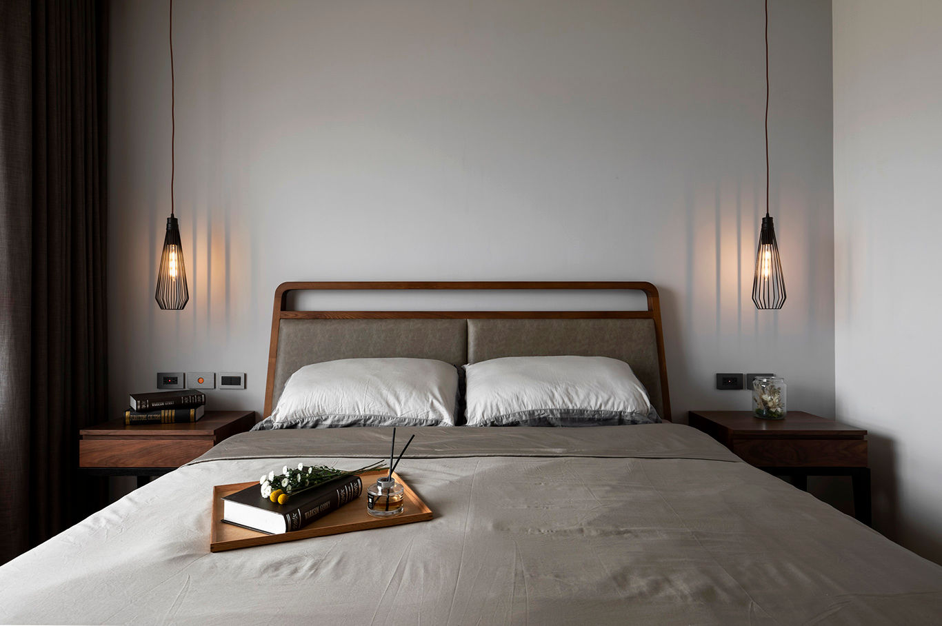 主臥室 邑田空間設計 Classic style bedroom
