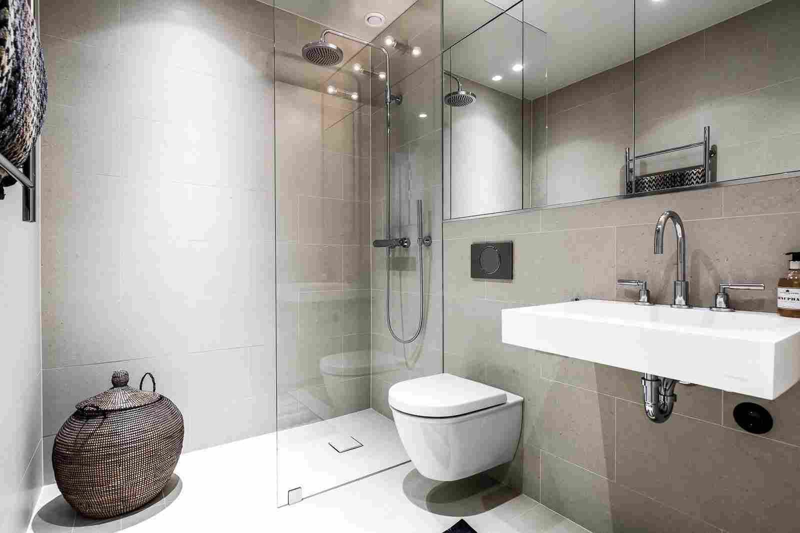 Дизайн ванной комнаты 4,5 кВ.м.