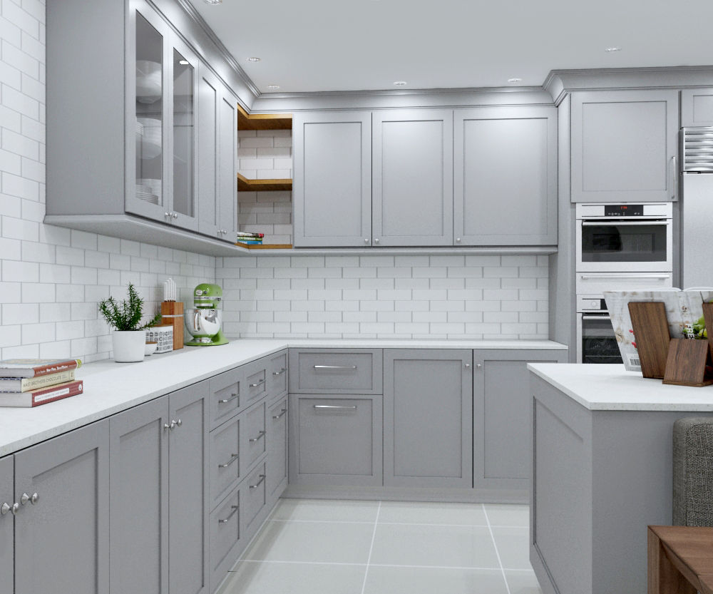 SANDTON KITCHEN - Bespoke design Linken Designs Built-in kitchens Wood Wood effect
