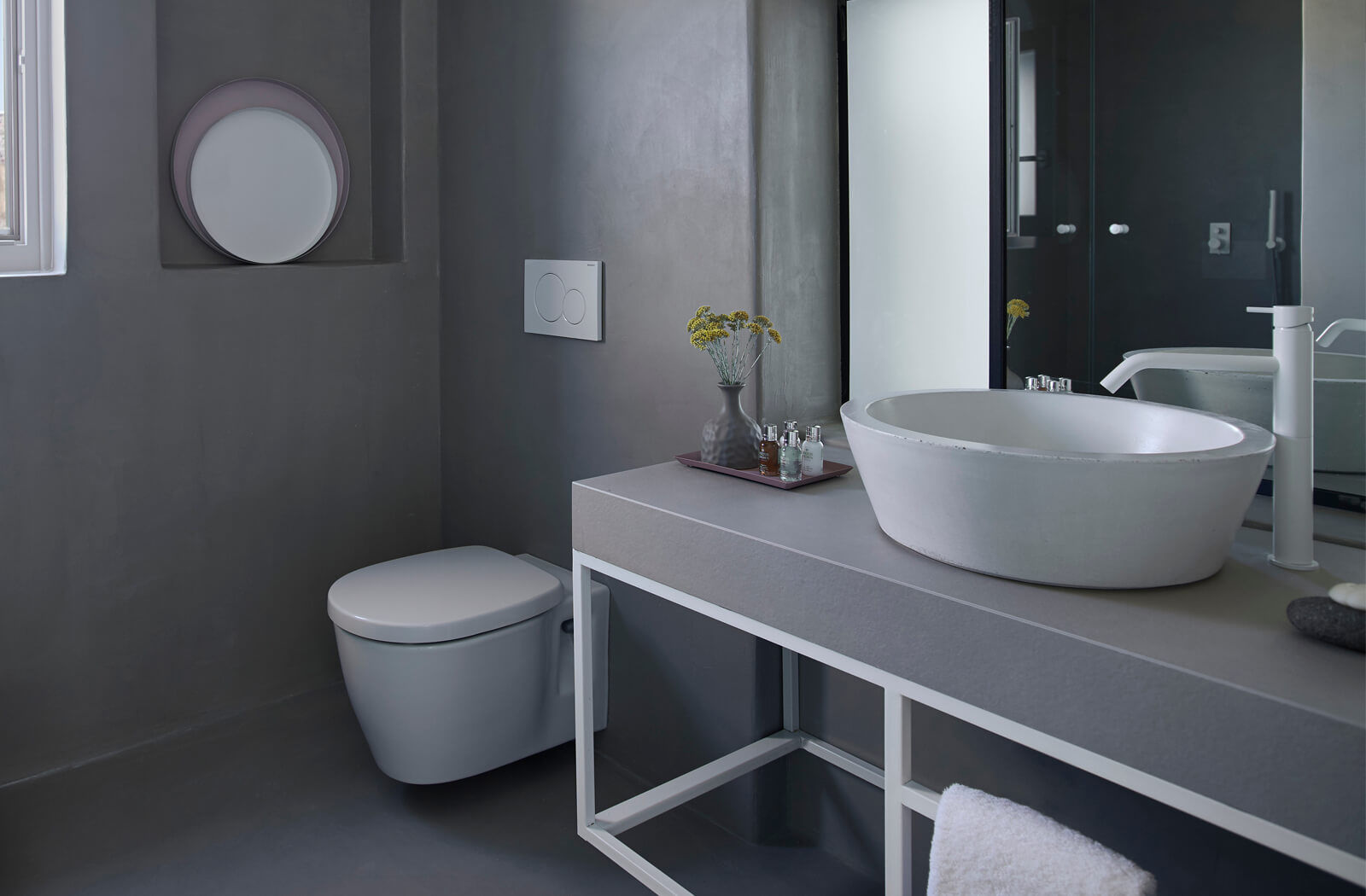 Seascape Suites Santorini, Padimat Design+Technic Padimat Design+Technic Minimal style Bathroom Sinks