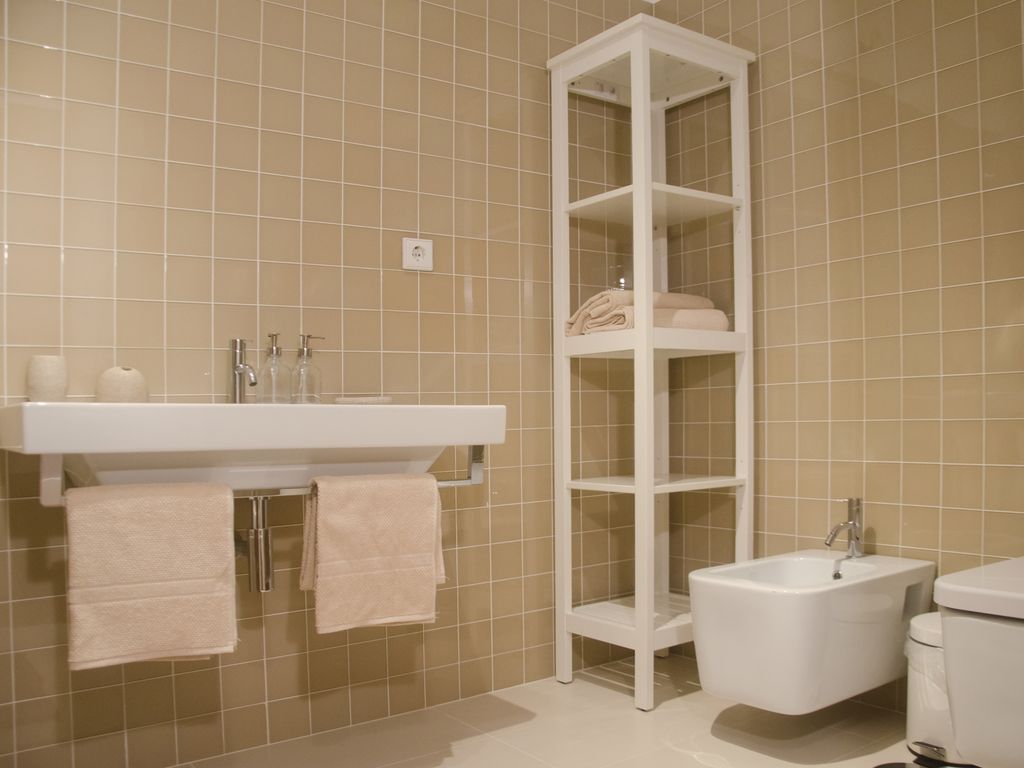 Passeio das Cardosas, Padimat Design+Technic Padimat Design+Technic Modern bathroom Decoration