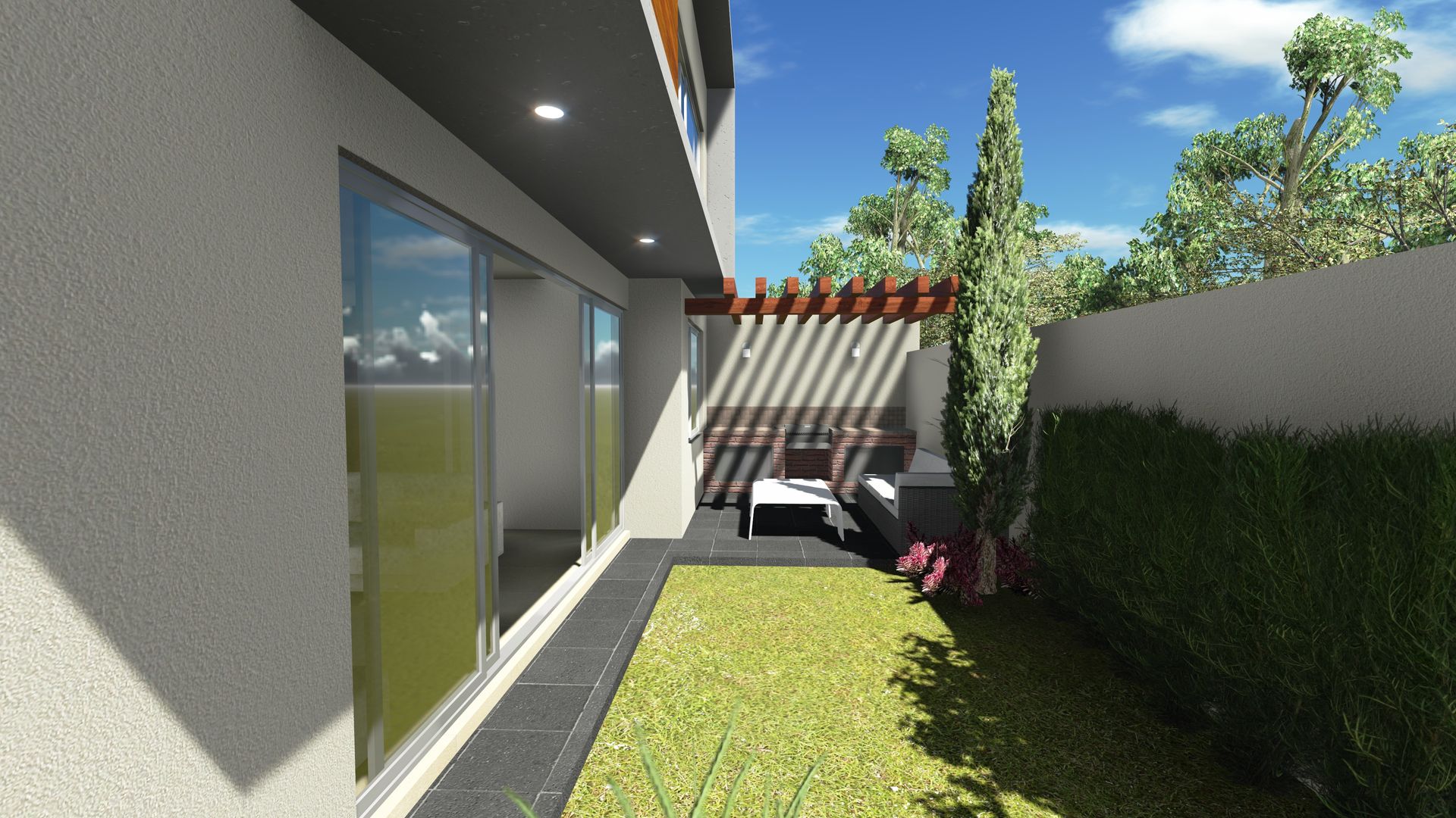 homify Modern Garden