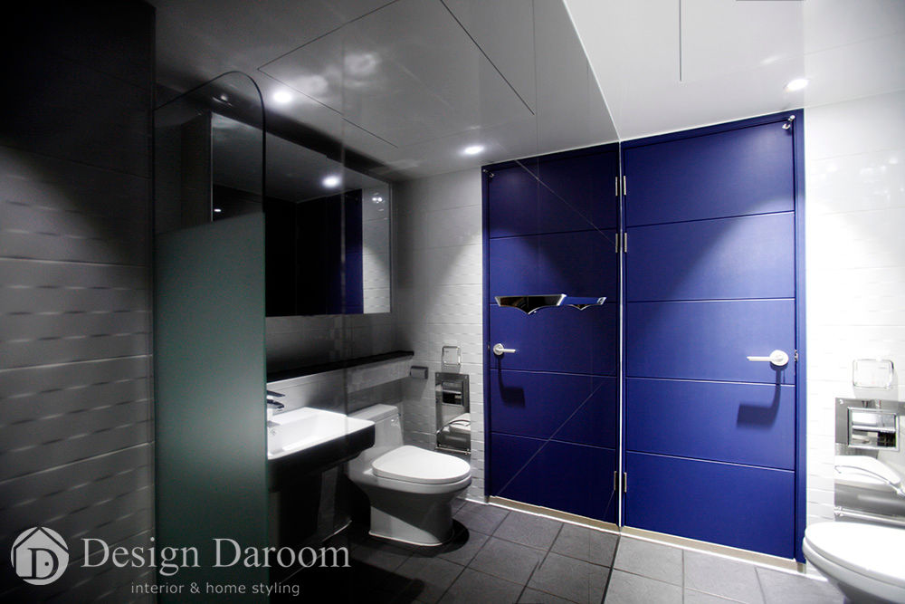수유 두산위브 아파트 34py, Design Daroom 디자인다룸 Design Daroom 디자인다룸 Bagno moderno