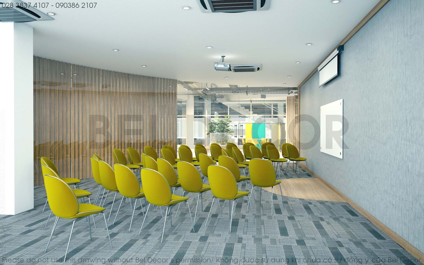 OF1705 MODERN CO-WORKING/ BEL DECOR, Bel Decor Bel Decor