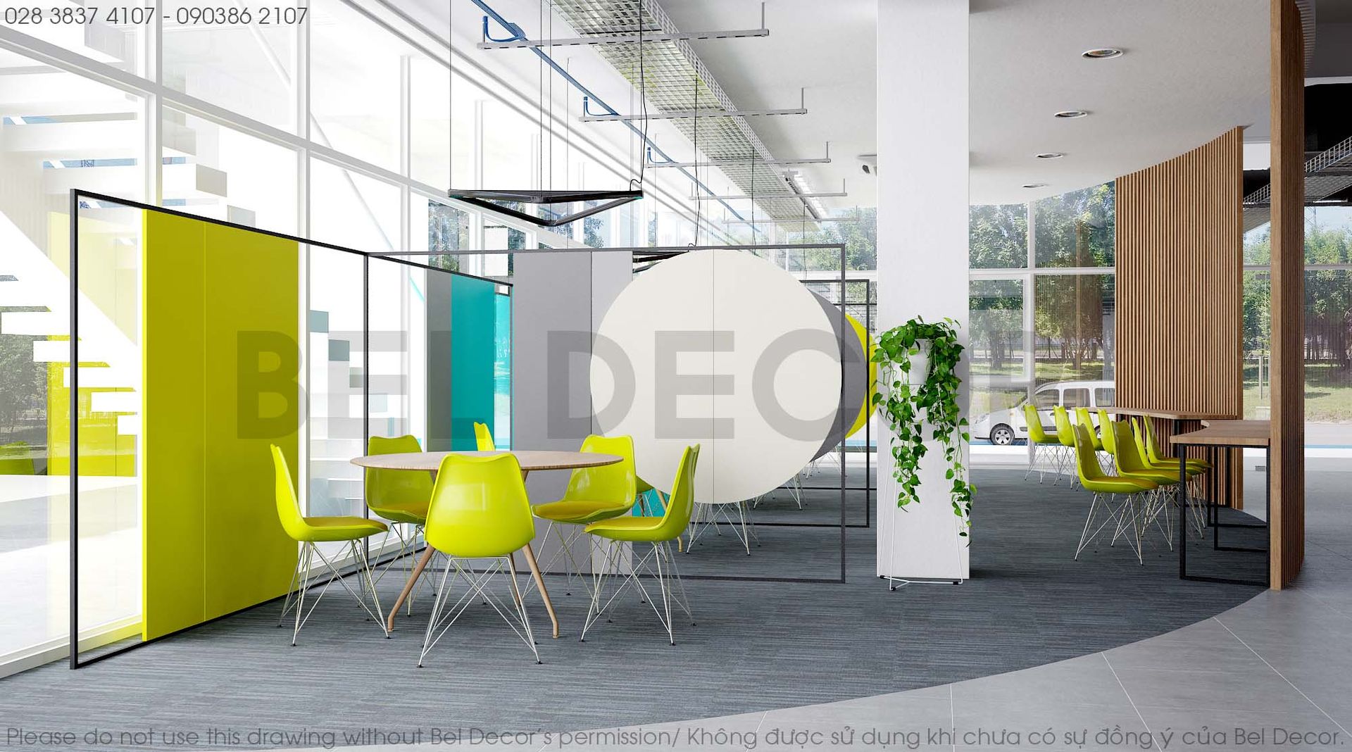 OF1705 MODERN CO-WORKING/ BEL DECOR, Bel Decor Bel Decor