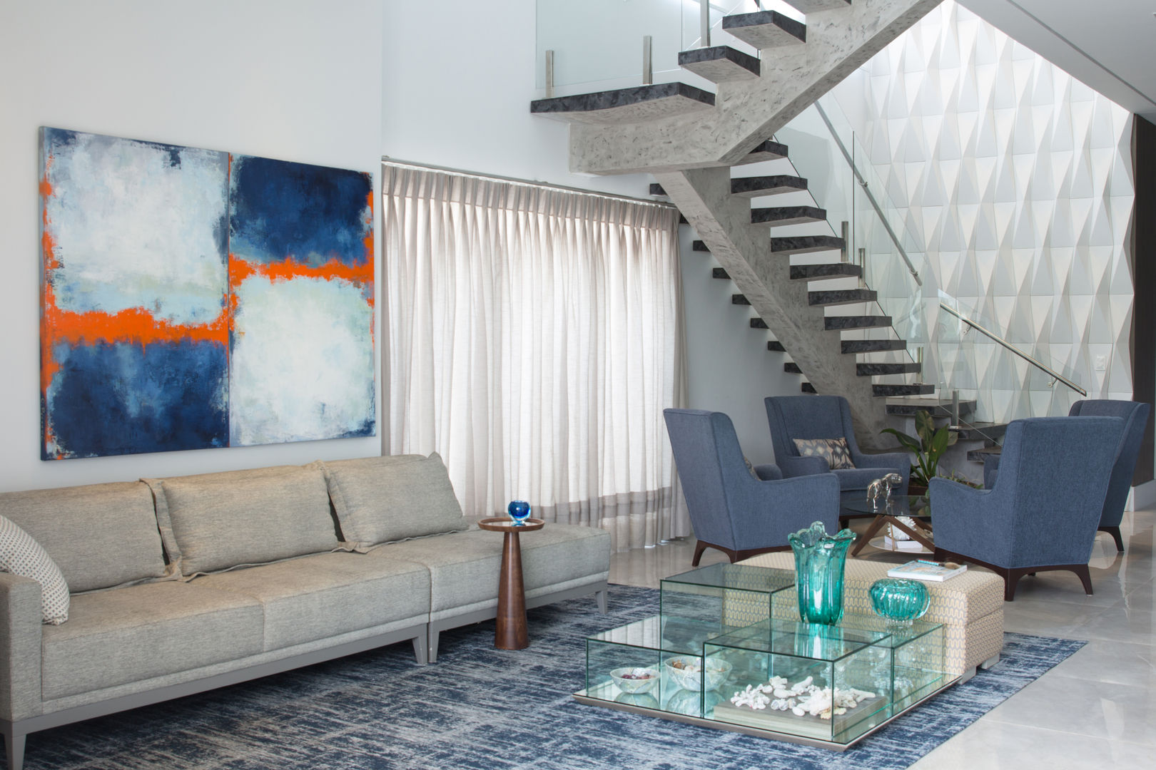 Azul Petróleo: 33 Inspirações para Usar Essa Cor Elegante e Moderna ...