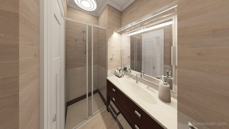 Monolocale a Milano, INTERNO 75 INTERNO 75 Modern Bathroom