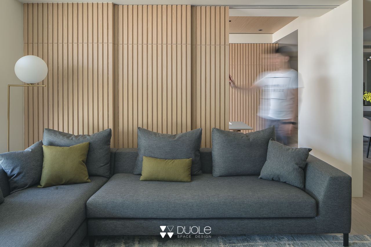 Project ｜ C宅, DUOLE 掇樂設計 DUOLE 掇樂設計 Livings modernos: Ideas, imágenes y decoración