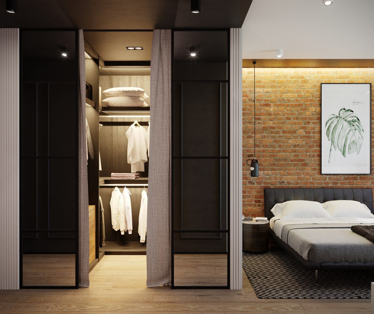 homify Closets de estilo industrial