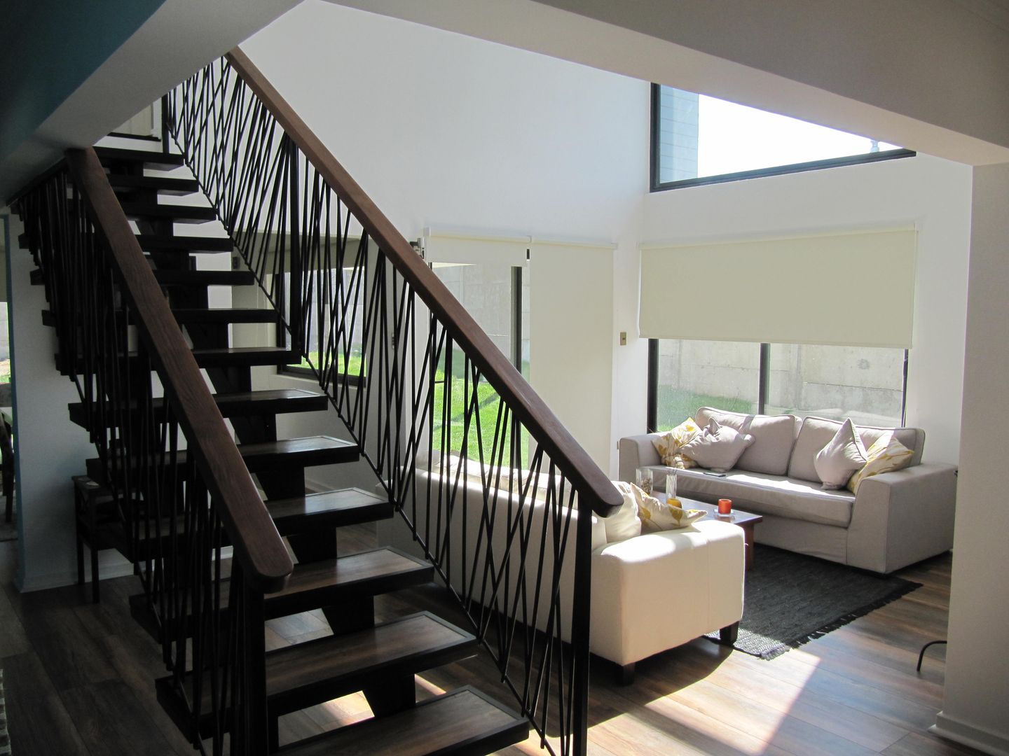 Casa Cruz de Lorena, Lau Arquitectos Lau Arquitectos Stairs