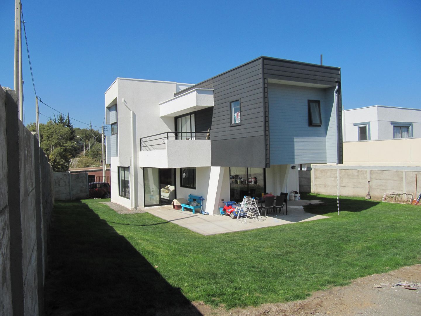 Casa Cruz de Lorena, Lau Arquitectos Lau Arquitectos Single family home