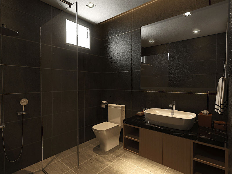 Bathroom Verde Design Lab Modern bathroom