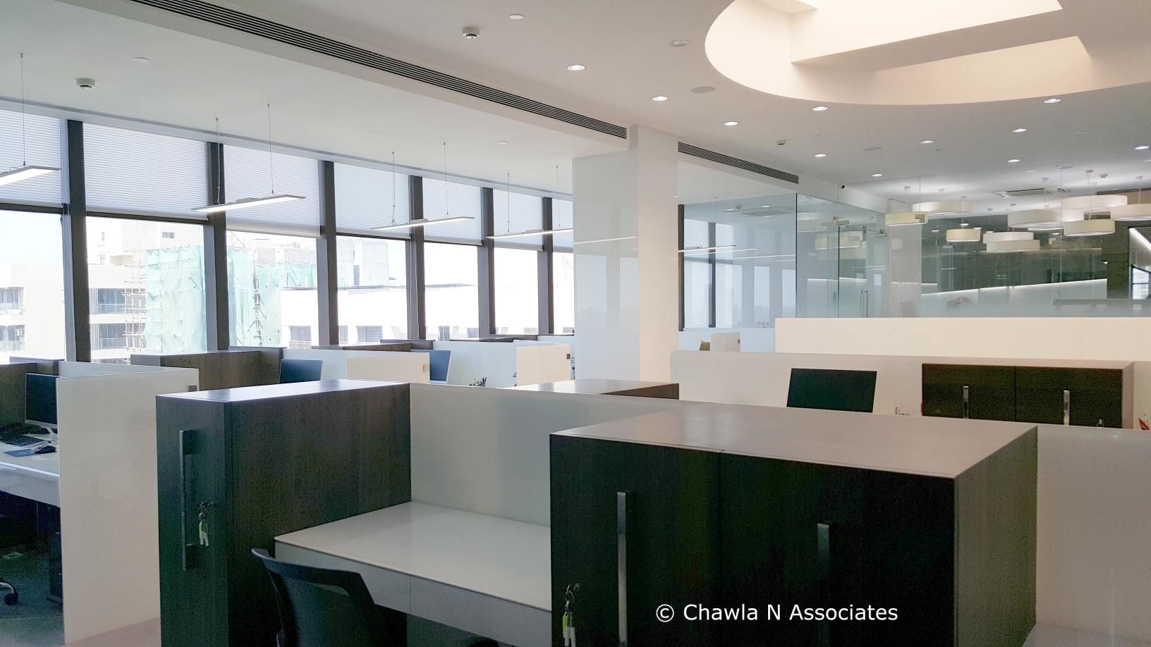 homify Commercial spaces Office buildings