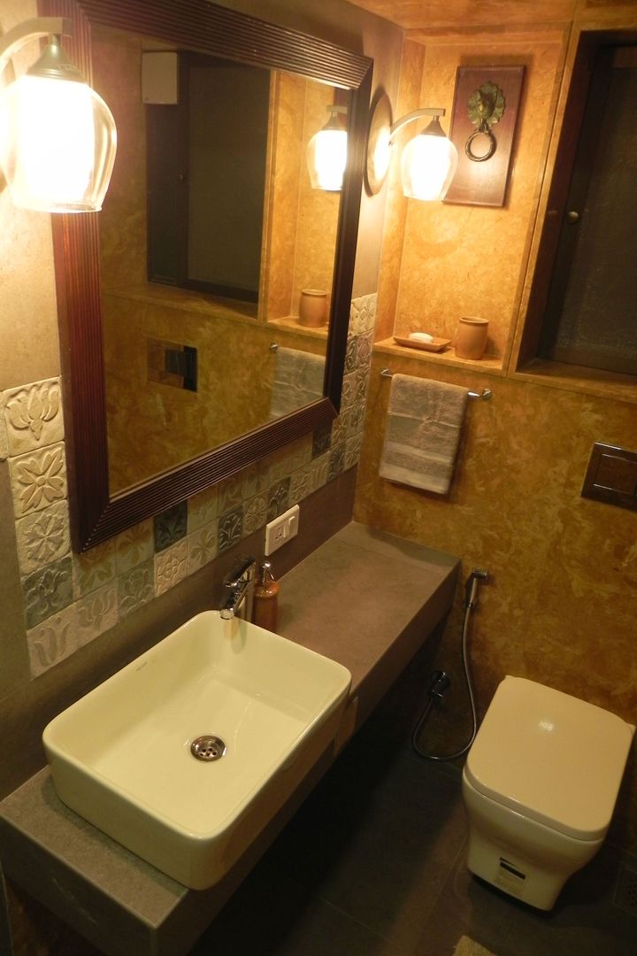 homify Ванная комната в стиле модерн