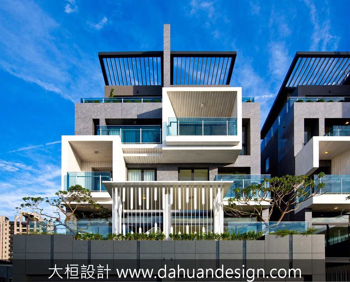 ​大桓建築設計 | 台中 | 晨曦 大桓設計顧問有限公司 Modern houses Marble