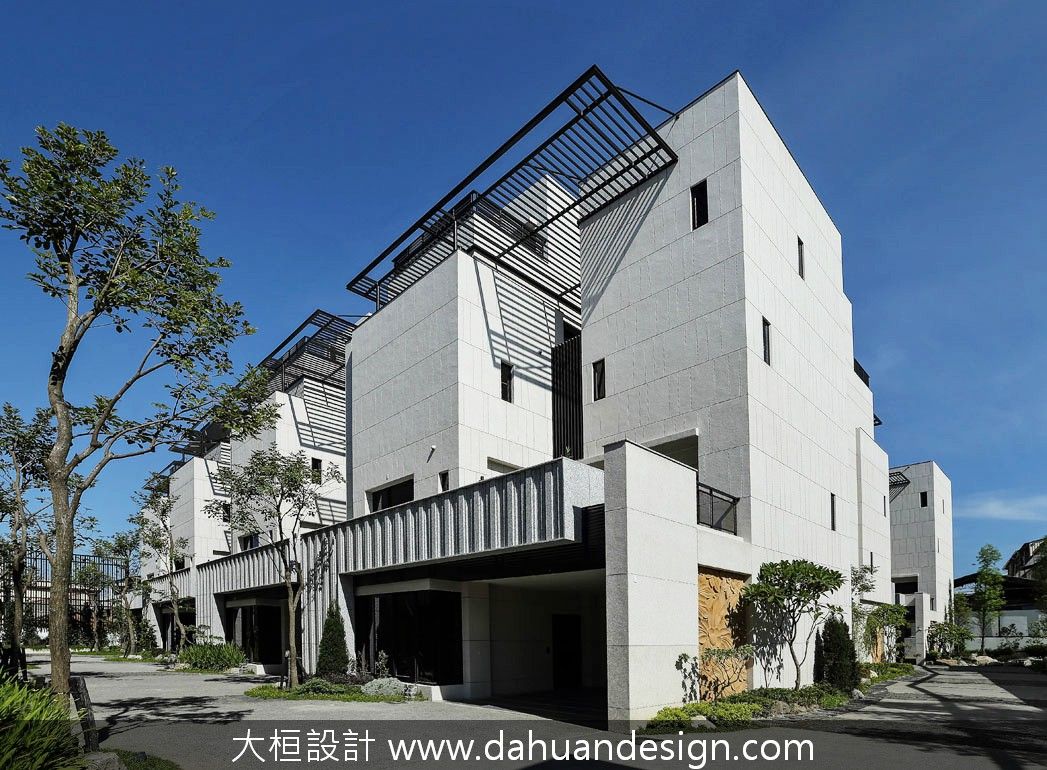 跟著風流動的生態建築方向 大桓設計顧問有限公司 Villas Marble