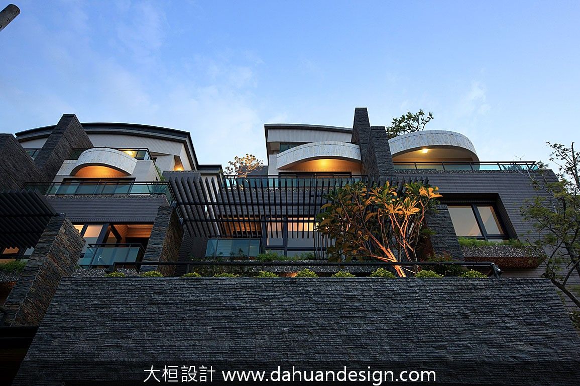 ​大桓建築設計 | 台中 | 君悅 大桓設計顧問有限公司 Villas Marble