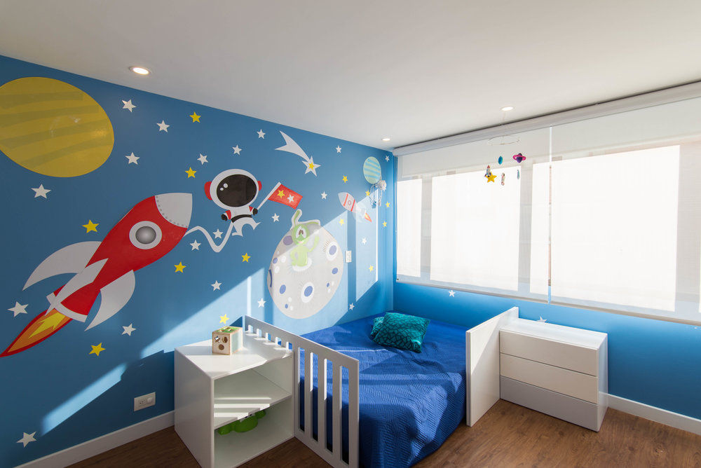 97-11A, ARCE S.A.S ARCE S.A.S Boys Bedroom Wood-Plastic Composite