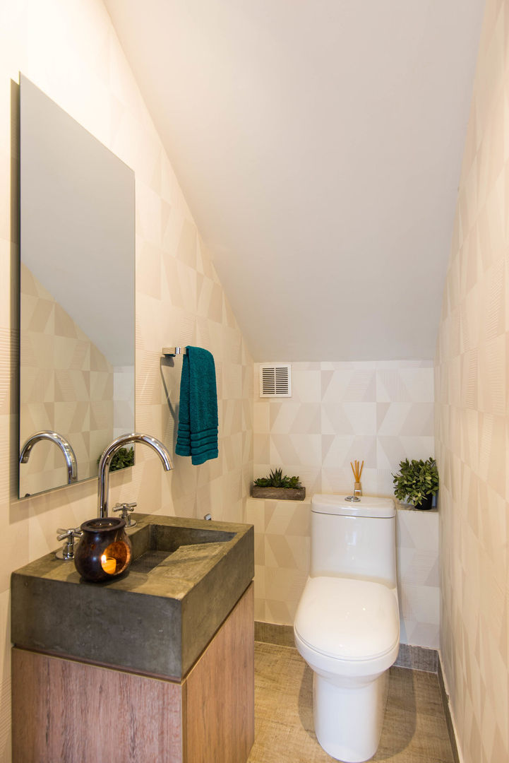 Sotileza, ARCE S.A.S ARCE S.A.S Modern bathroom لکڑی پلاسٹک جامع