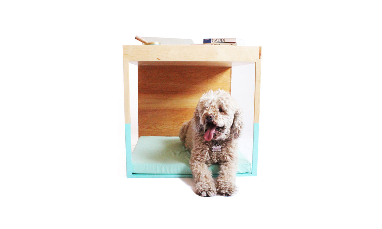 Mayak Estudio Raya Otros espacios pet friendly,pet design,diseño mascotas,mesa auxiliar,mobiliario que ahorra espacio,Accesorios para los animales