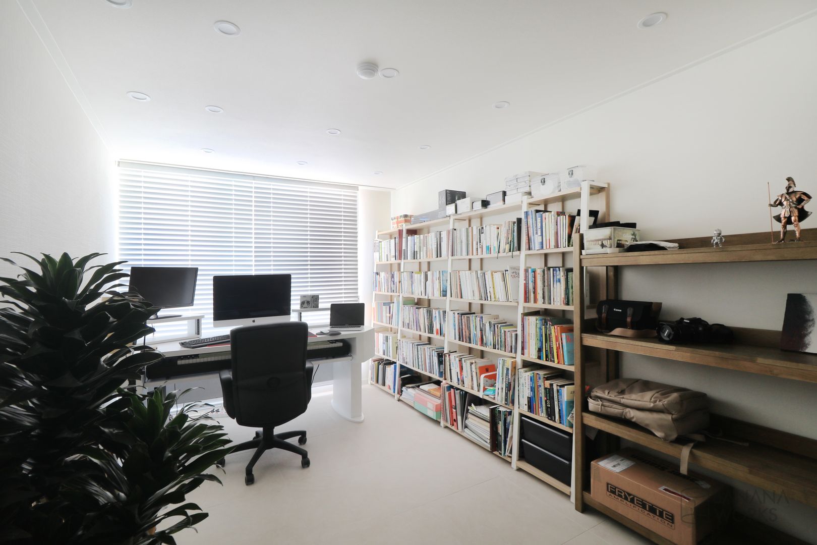 homify Moderne Arbeitszimmer