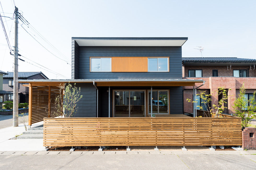 中島の家 / Nakajima House, 株式会社山口工務店 株式会社山口工務店 Casas ecológicas Hierro/Acero