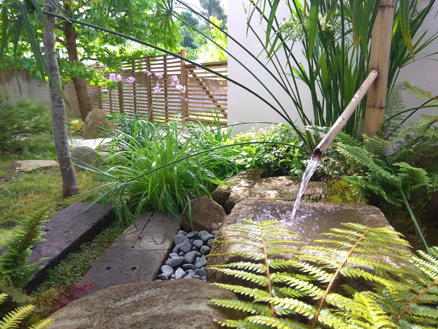 Jardin Zen en un pequeño espacio Jardines Japoneses -- Estudio de Paisajismo Jardines zen