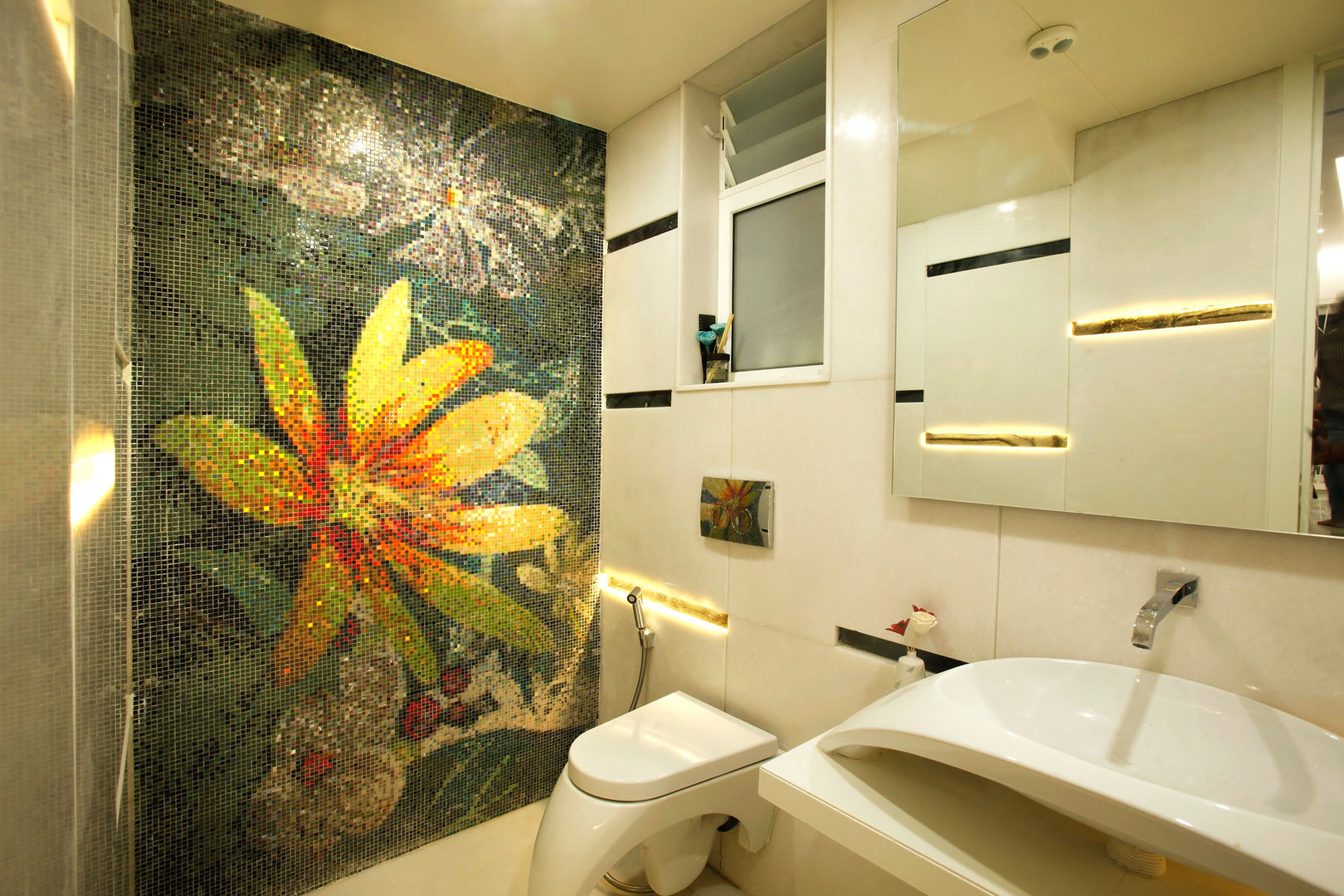 Mr Anil nahata's bungalow, Innerspace Innerspace Modern bathroom