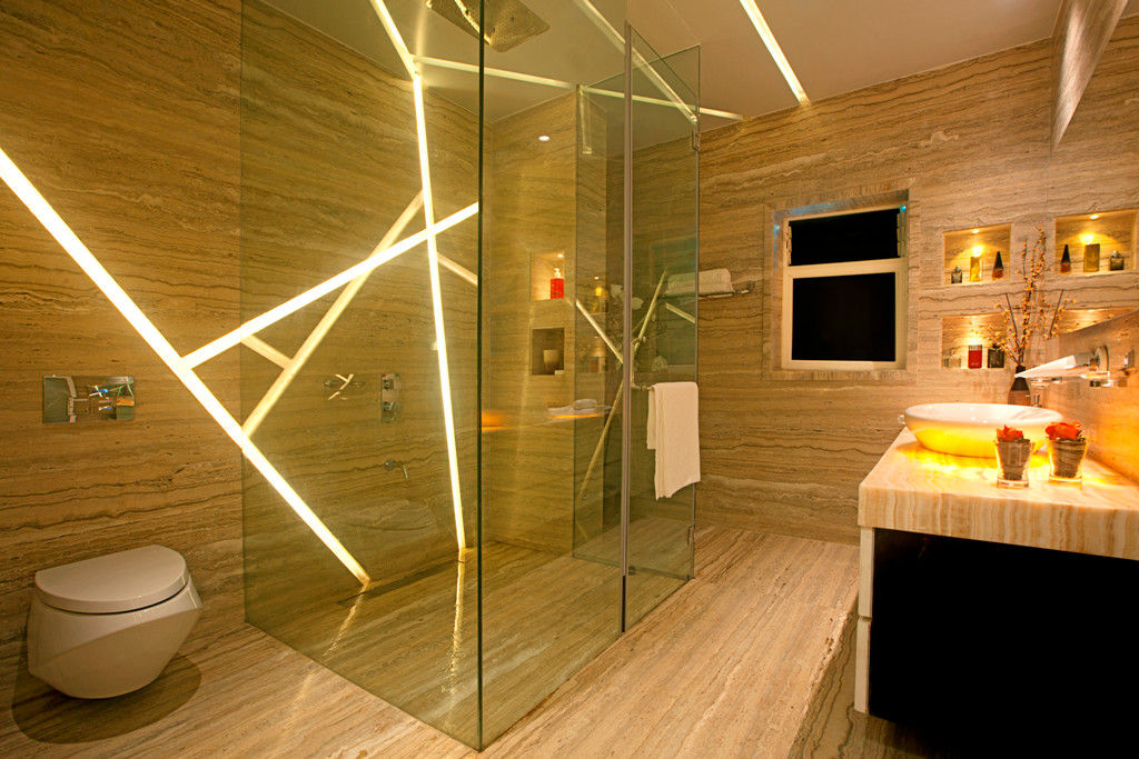 Indra hira bungalow, Innerspace Innerspace Modern bathroom