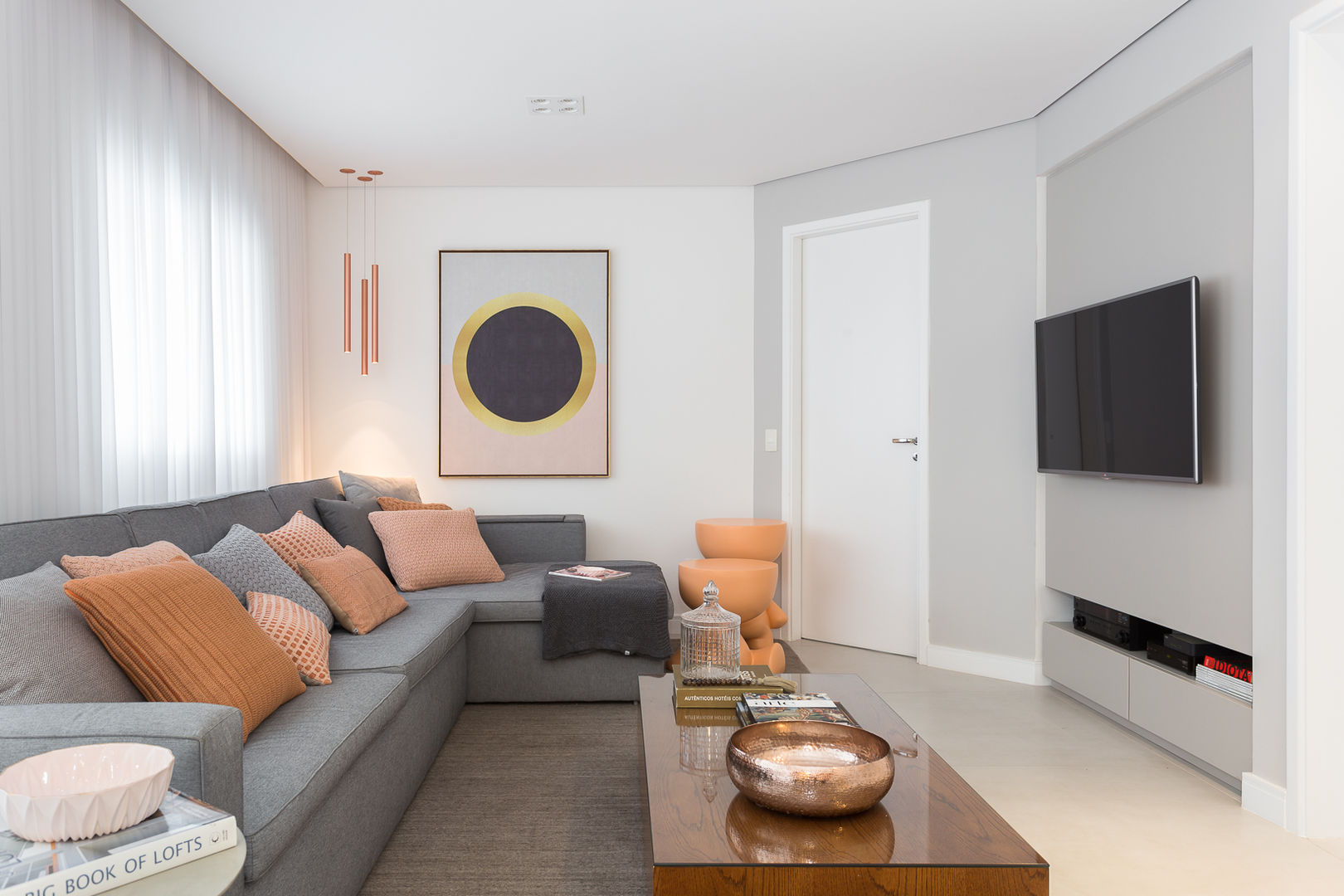 homify Livings de estilo clásico