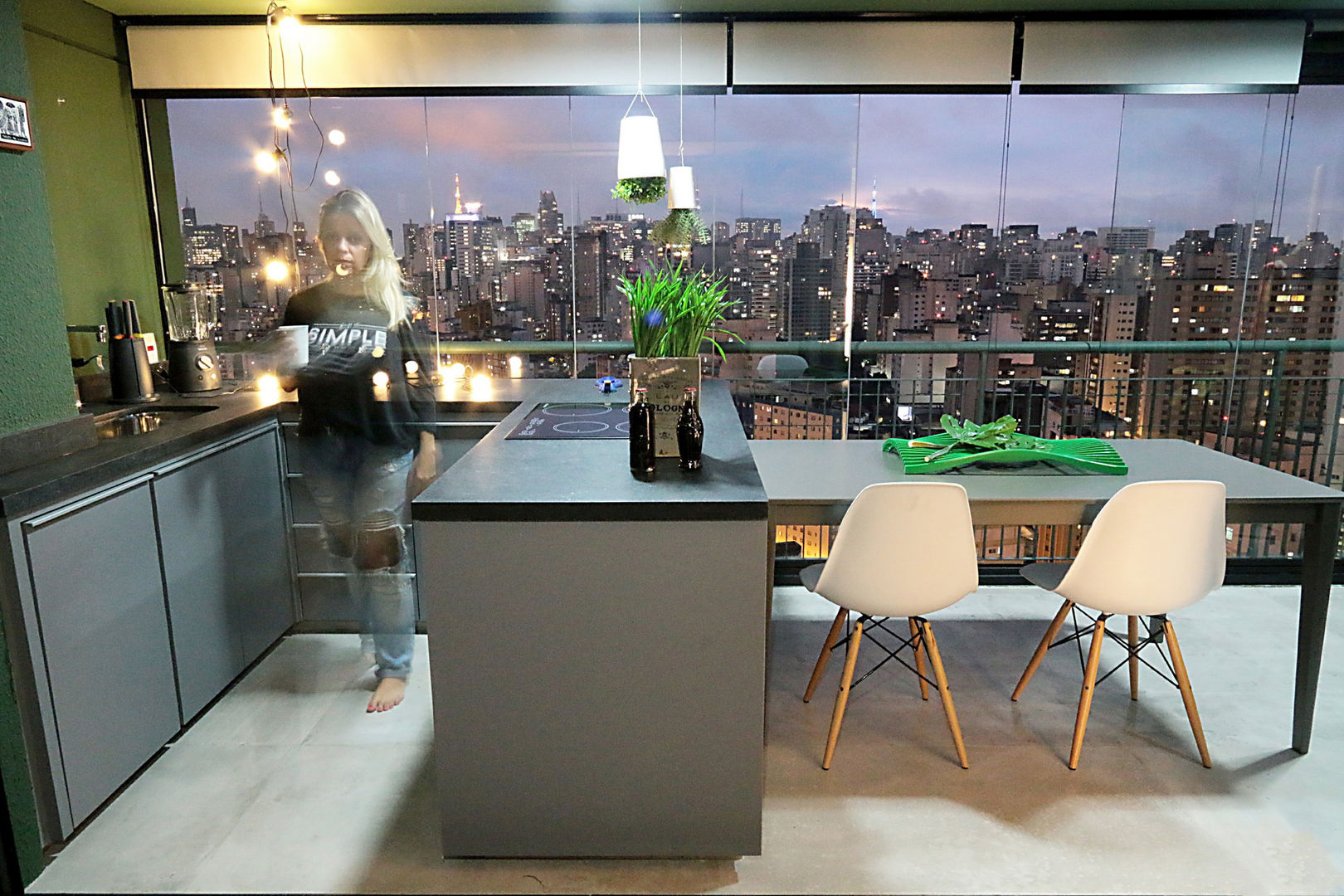 Arquitetura e Design de Interiores de Apartamento Studio em São Paulo ...