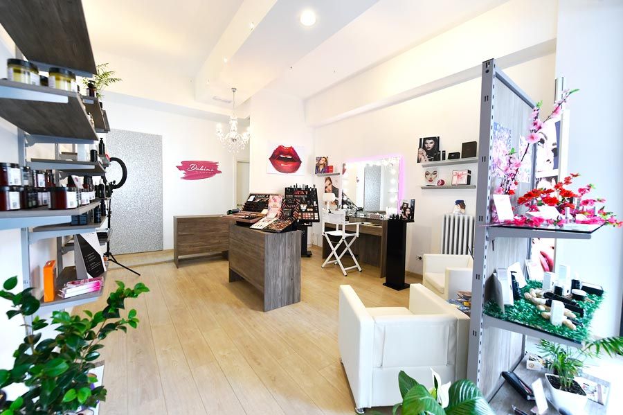 Dakini Makeup Store - Rimini, Unica by Cantoni Unica by Cantoni Espacios comerciales Oficinas y Tiendas