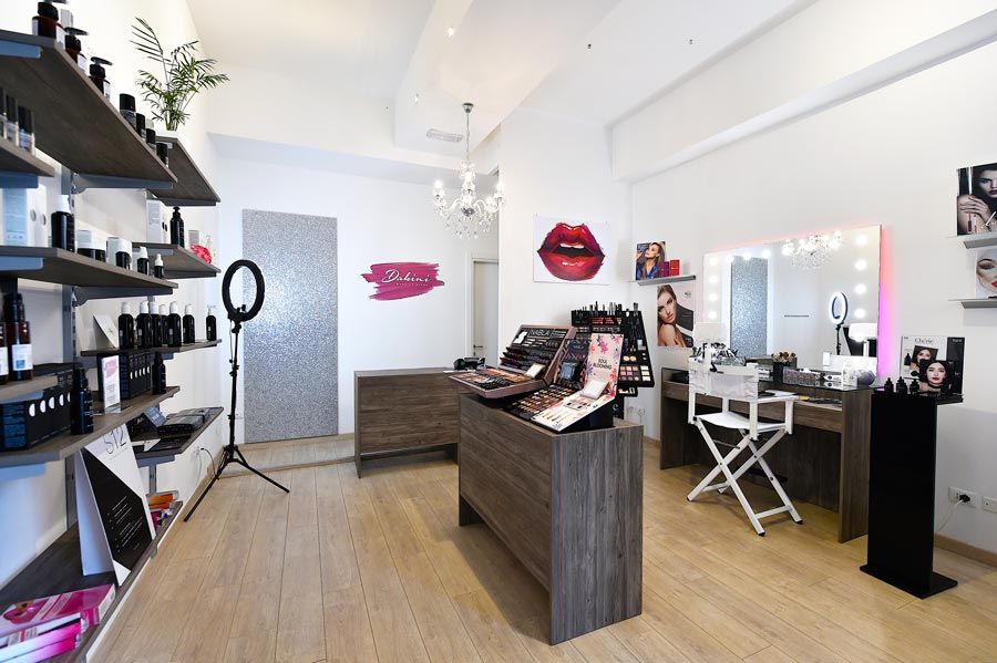 Dakini Makeup Store - Rimini, Unica by Cantoni Unica by Cantoni Espacios comerciales Oficinas y Tiendas