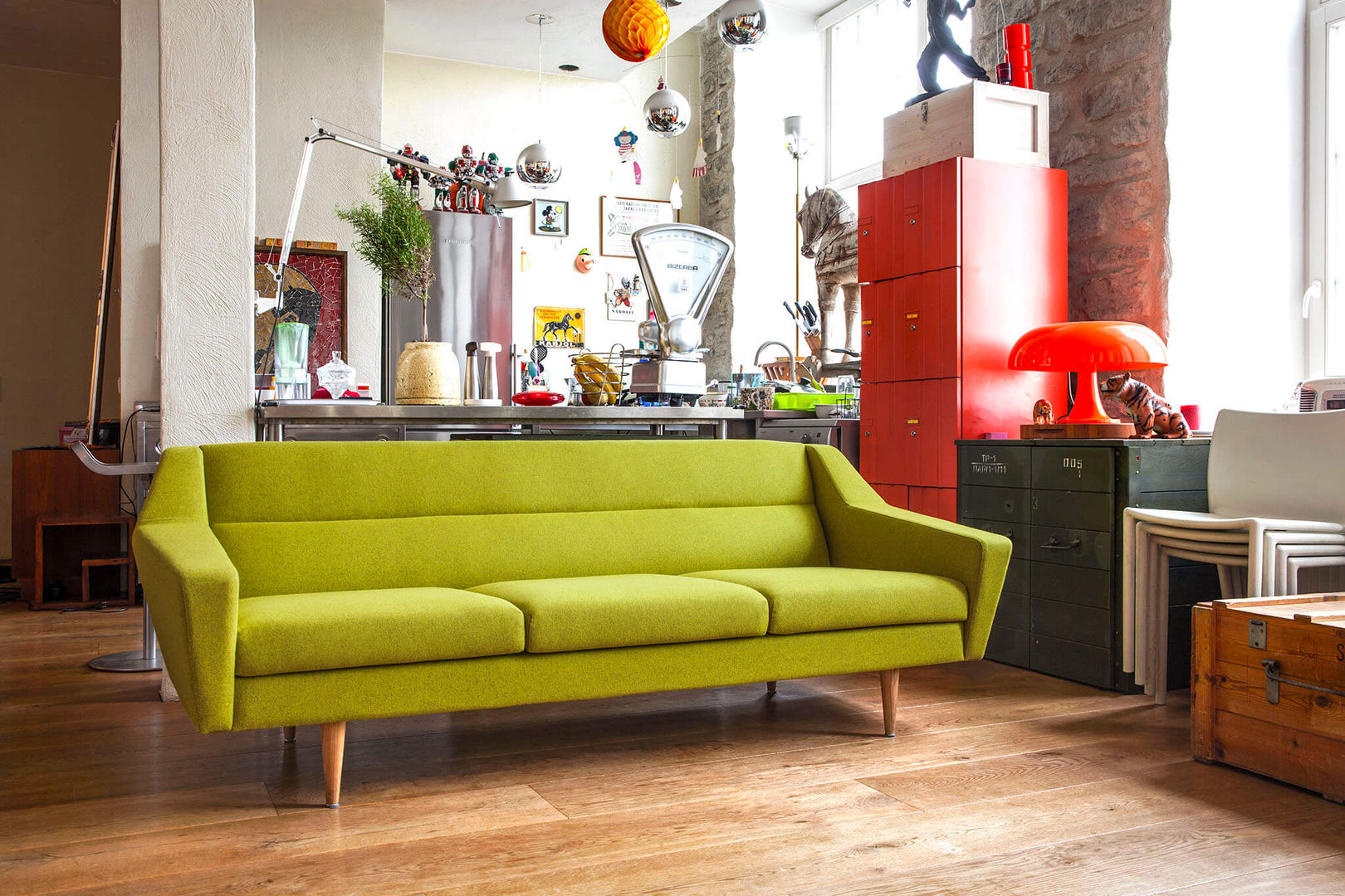 Ein Designer-Sofa für 13 verschiedene Looks, Baltic Design Shop Baltic Design Shop Living room Wood Wood effect