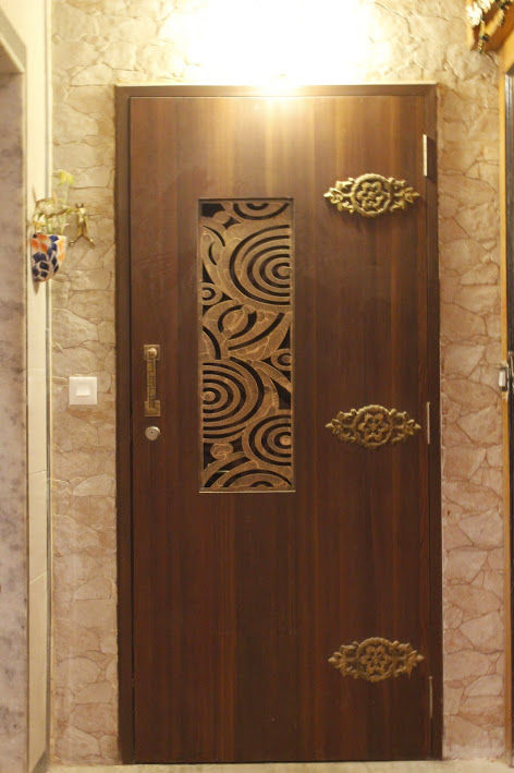 Residential Project - NRI Complex, Navi Mumbai, Dezinebox Dezinebox Modern style doors