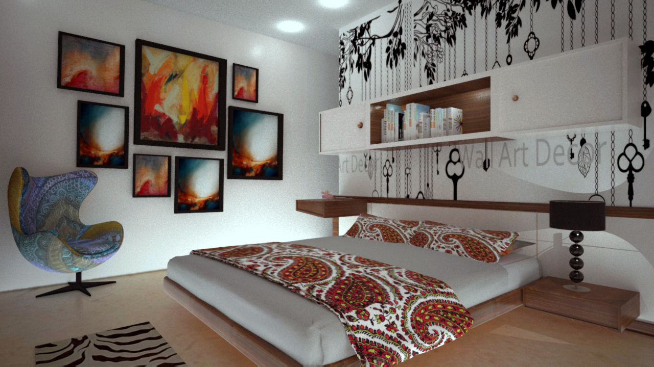 Residential Project - NRI Complex, Navi Mumbai, Dezinebox Dezinebox Modern Bedroom