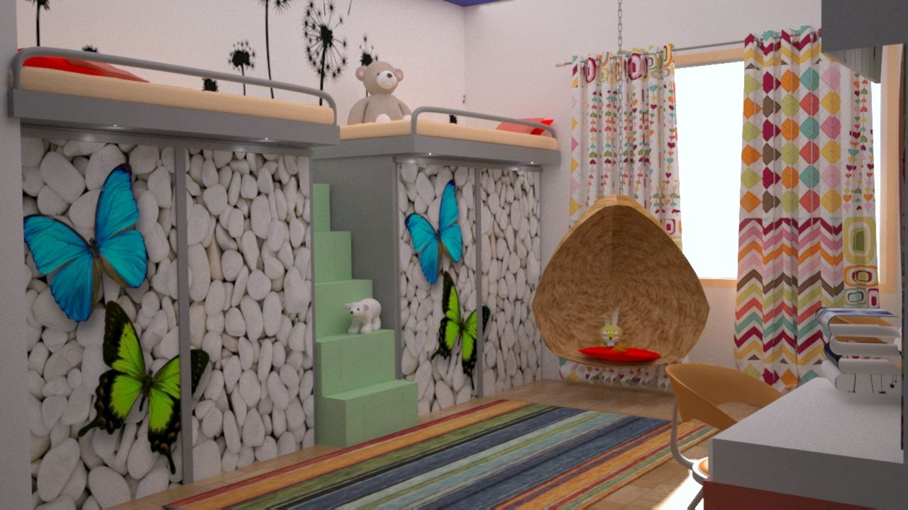 Residential Project - NRI Complex, Navi Mumbai, Dezinebox Dezinebox Dormitorios infantiles modernos