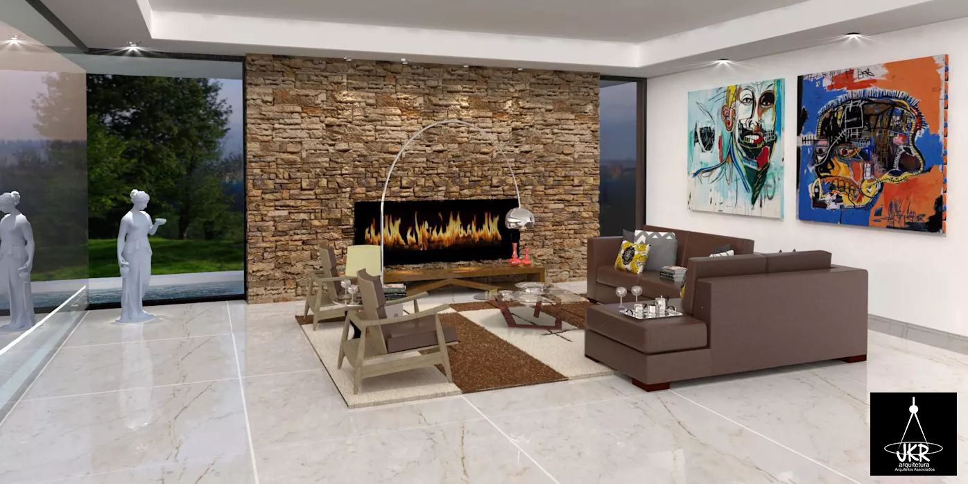 homify Modern living room