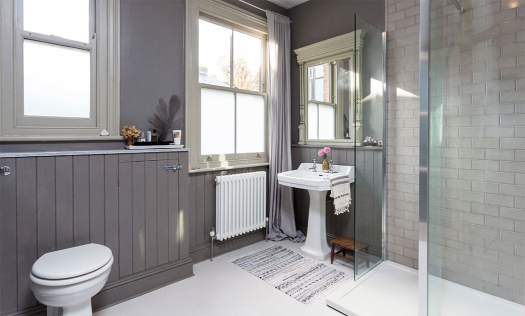The 5 best options for bathroom wall coverings homify