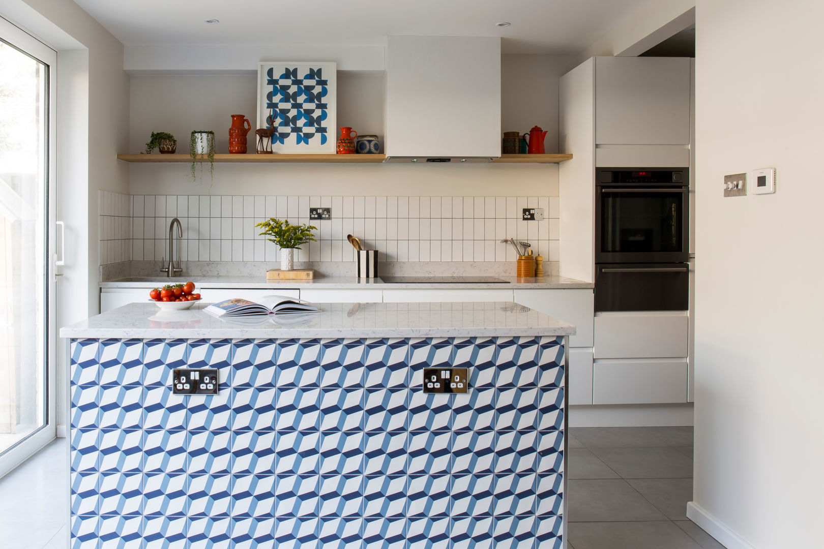 homify Cocinas de estilo moderno