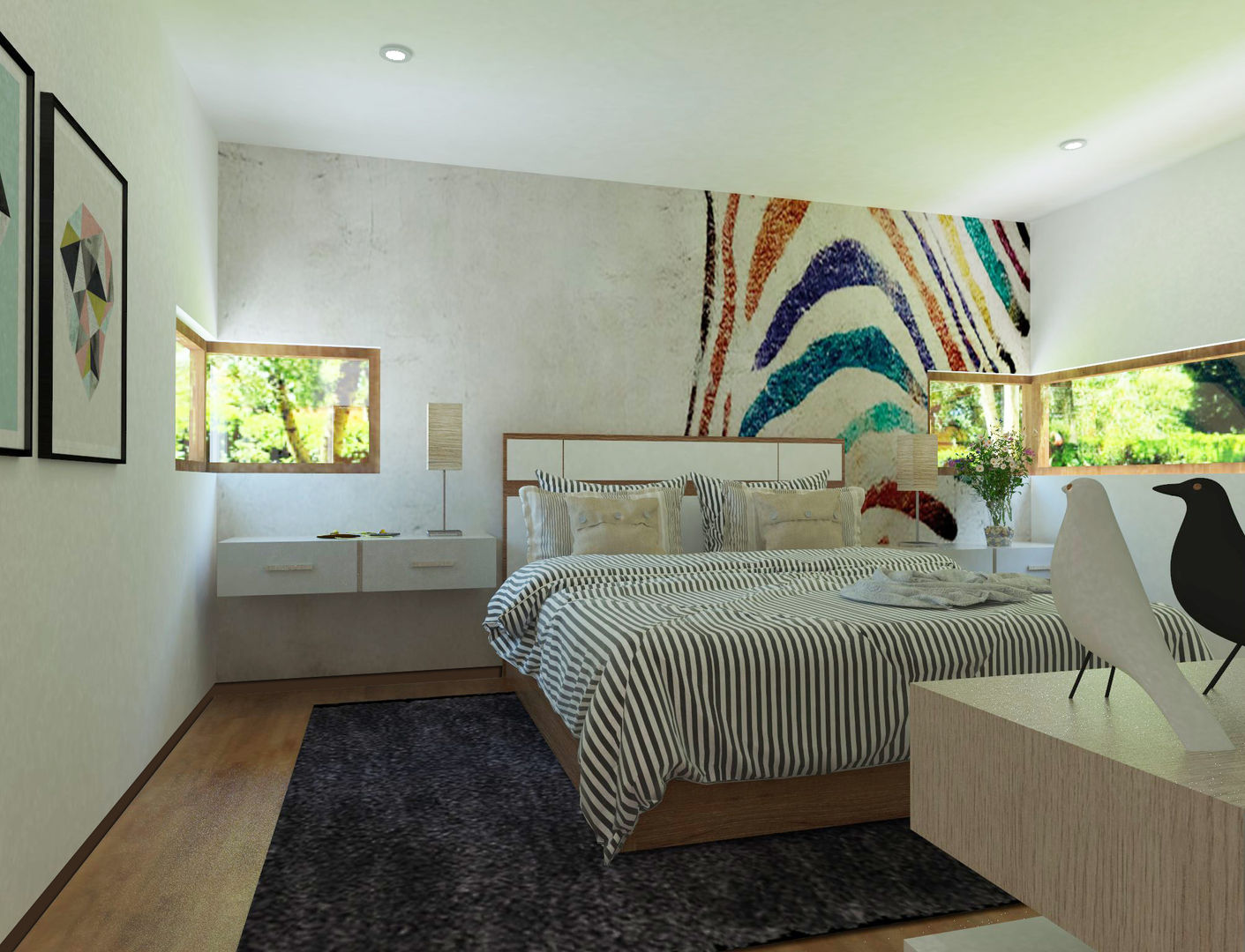 Dormitorio Principal EnVoga Dormitorios modernos: Ideas, imágenes y decoración