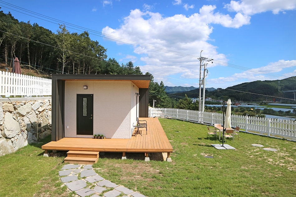 10평 이동식목조주택은 주말주택 또는 펜션으로 딱 안성맞춤, TINYHOME TINYHOME