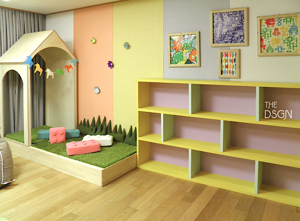 homify Cuartos infantiles de estilo ecléctico