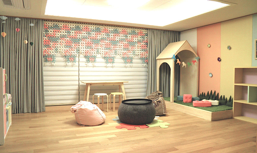 homify Quarto infantil eclético