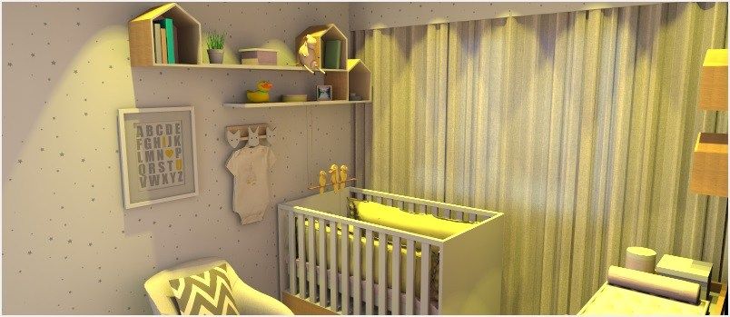 Apartamento WO, Studio Elabora Studio Elabora Baby room MDF