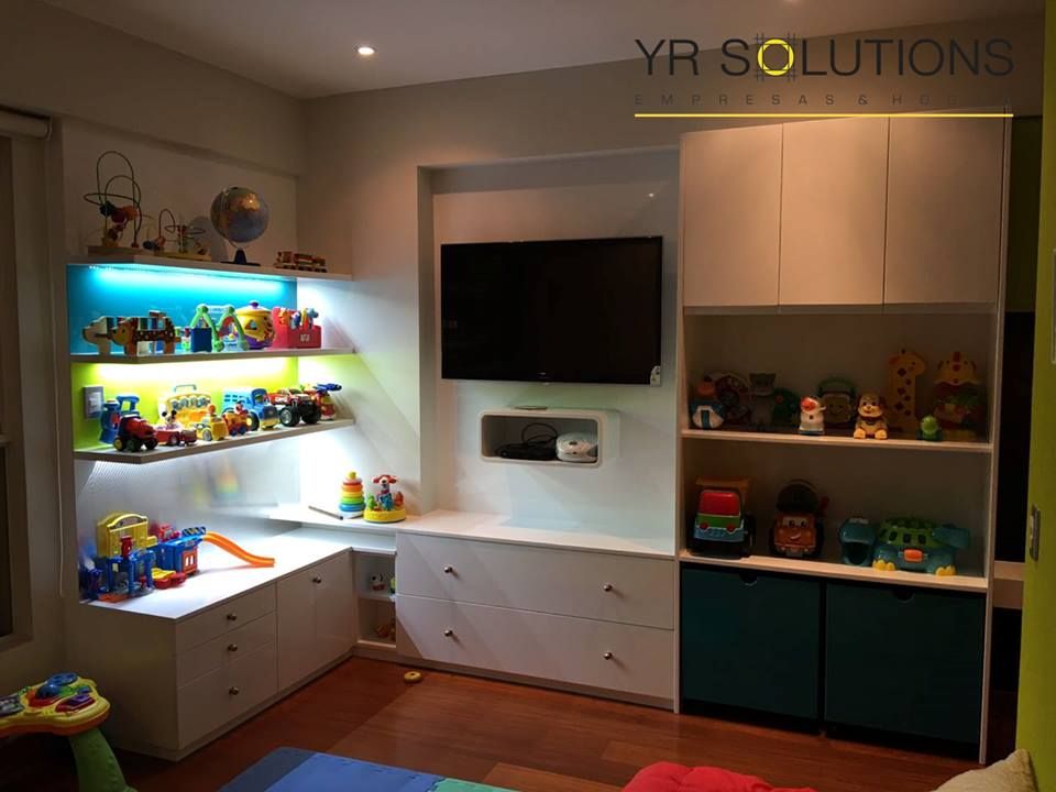 Implementacion Mueble de Juegos , YR Solutions YR Solutions Phòng trẻ em phong cách hiện đại