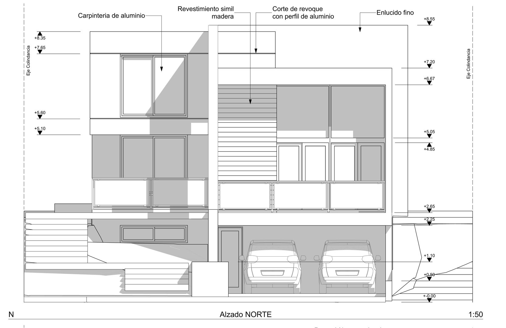 BM3 Arquitectura: modern tarz , Modern