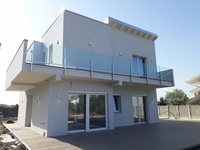 CASA IN LEGNO FORLI', CasaAttiva CasaAttiva Casas pré-fabricadas