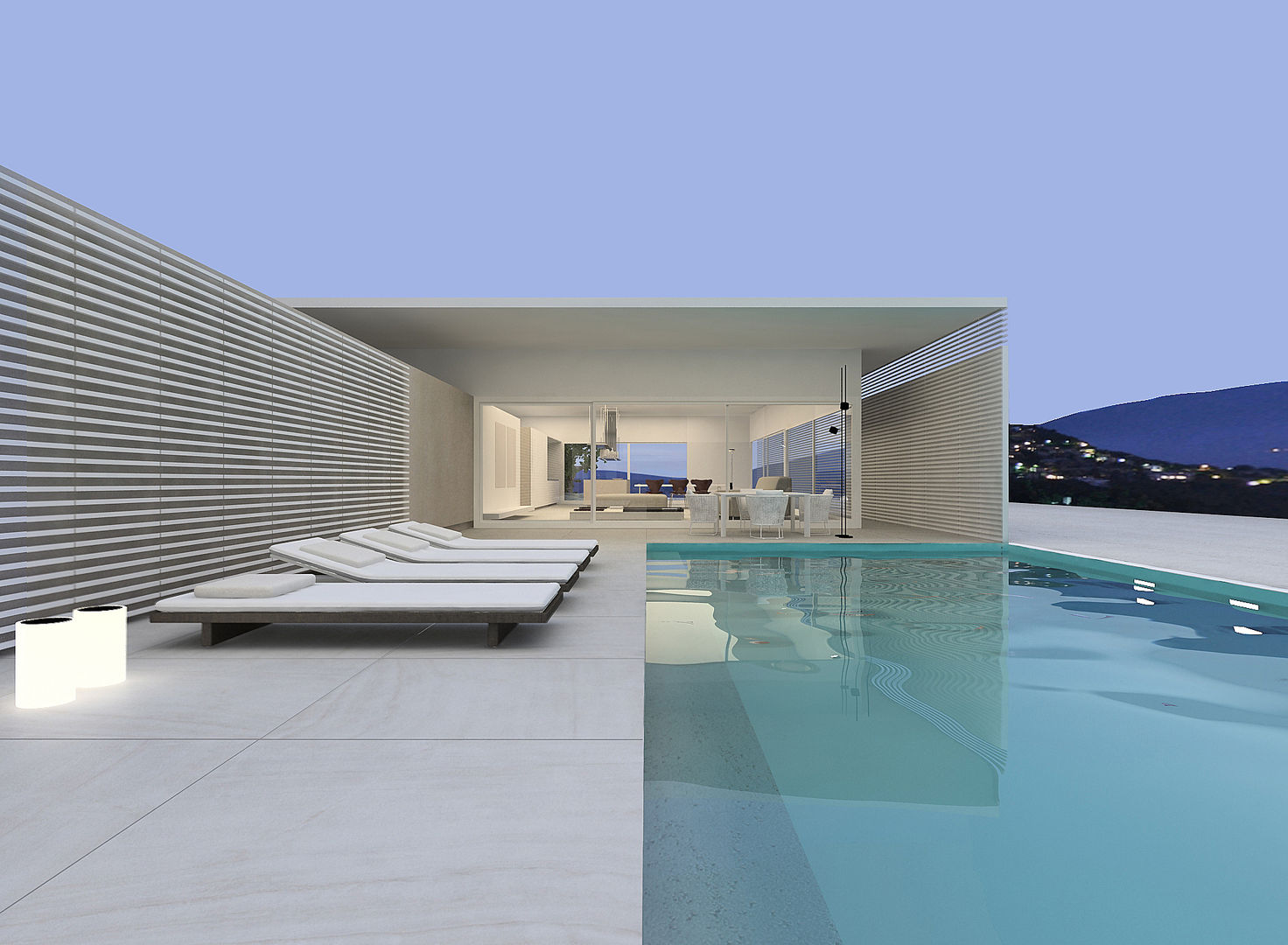 lakeSide, Anna Maj Interiors Anna Maj Interiors Piscinas modernas