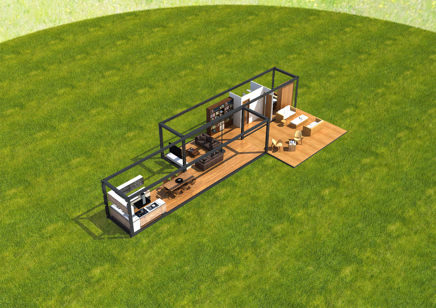 homify Prefabricated Home